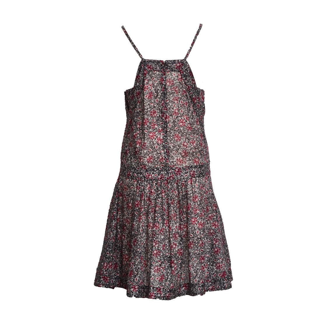 Isabel Marant Danielle Floral Voile Day Dress