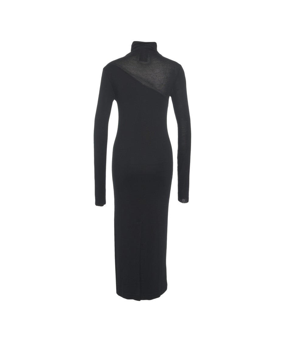 Thom Krom High-Neck Long Dress