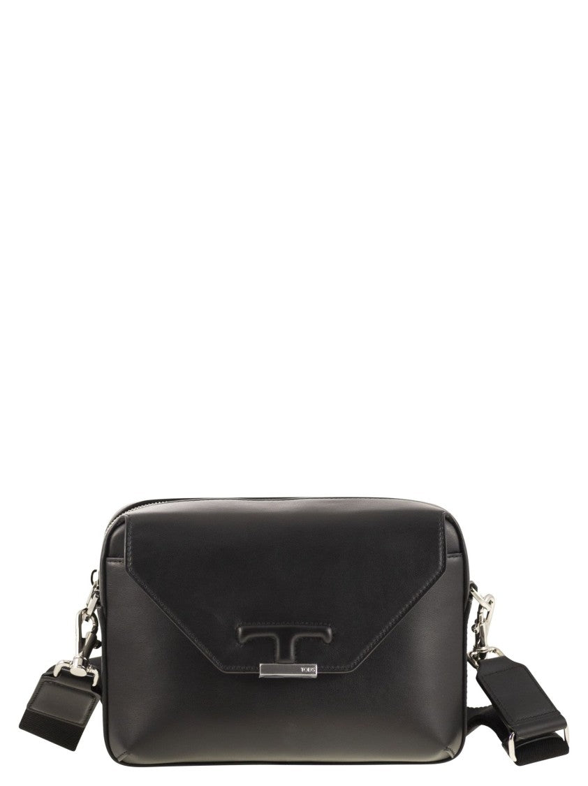 Tod's Timeless Mini Leather Shoulder Bag