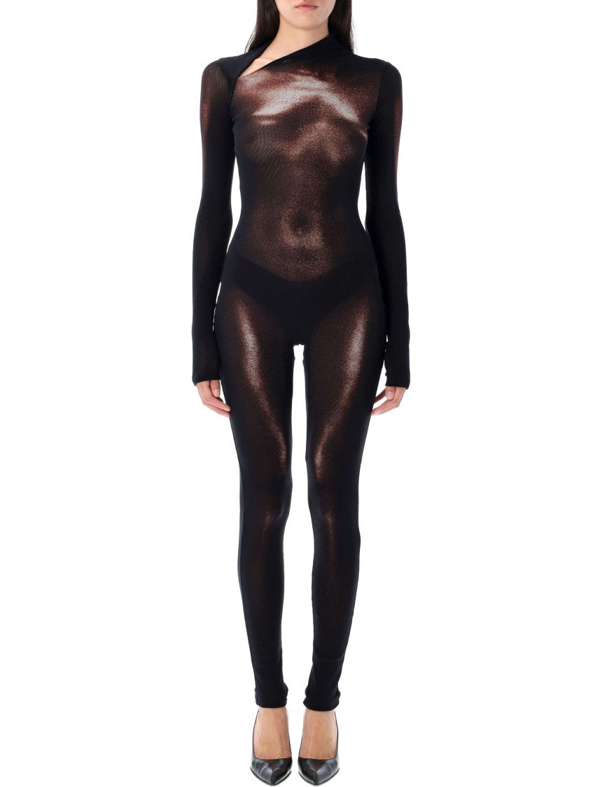 Jean Paul Gaultier Jumpsuit Mesh Body Dust