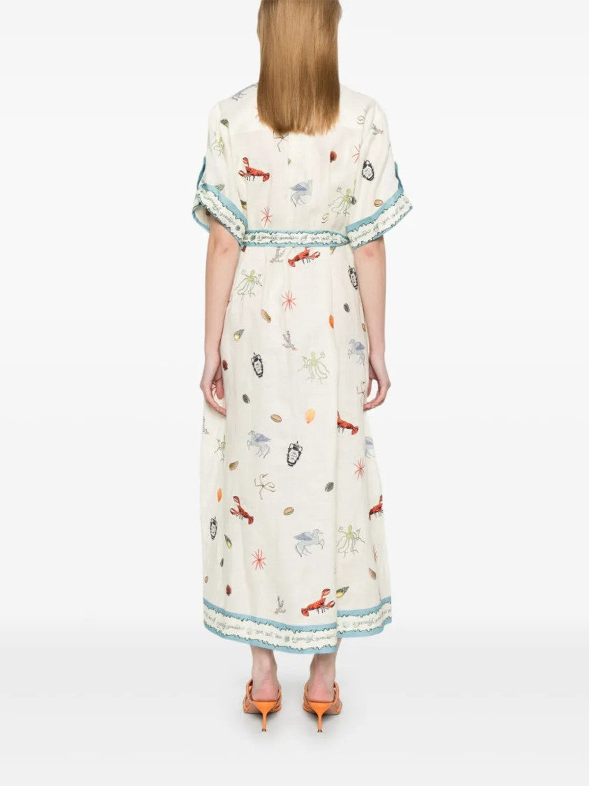 Alemais Sandy Midi Dress