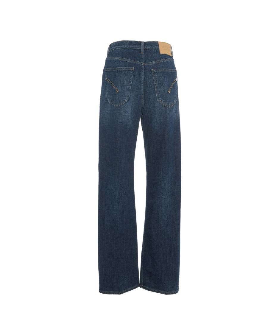 Dondup Jeans Wide Leg 'Francine'
