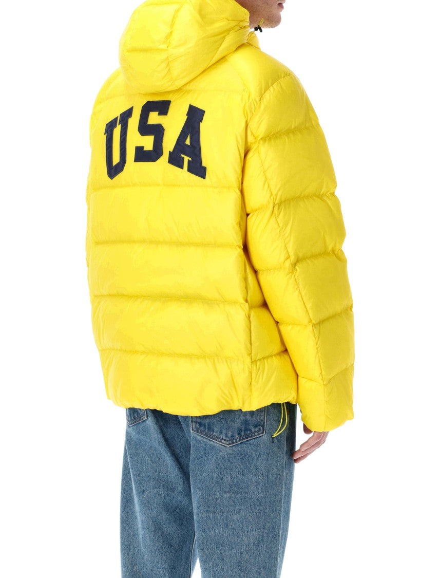 Polo Ralph Lauren Polo Hawthorne Flag Nylon Down Jacket