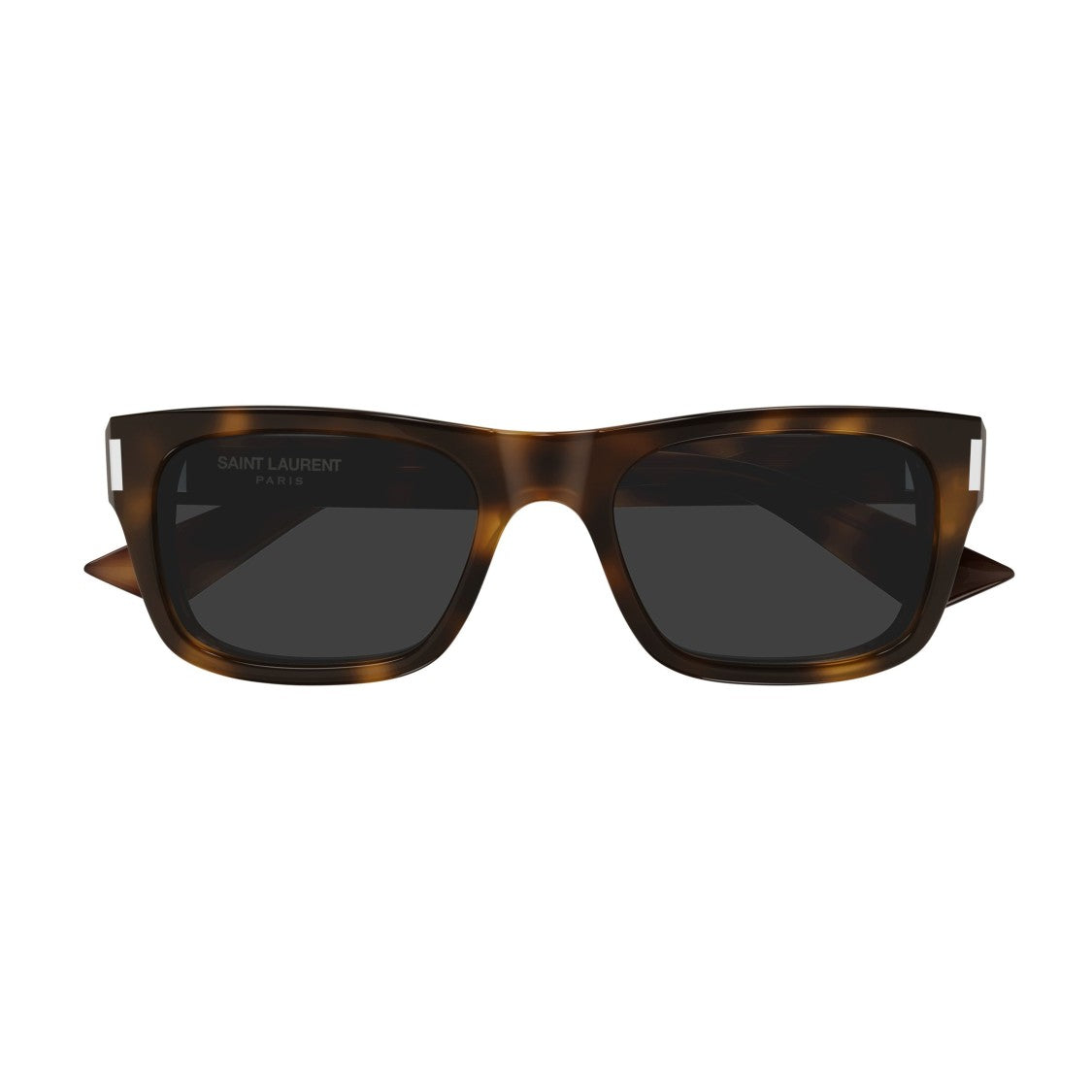 Saint Laurent Sl 83 Rectangular Tortoiseshell Sunglasses