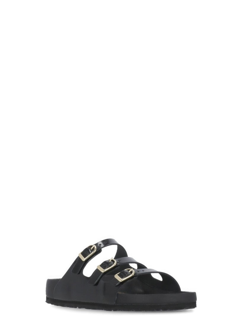 Birkenstock Black Florida Fresh Sandals
