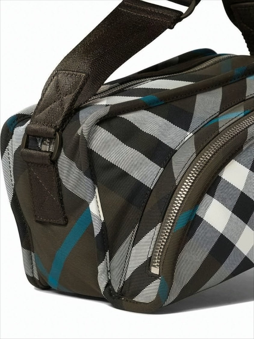 Burberry Classic Check Pattern Crossbody Bag