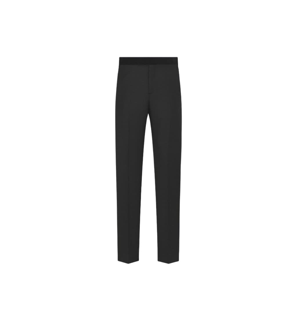 Christian Dior Tailored Woven Straight Leg Pants