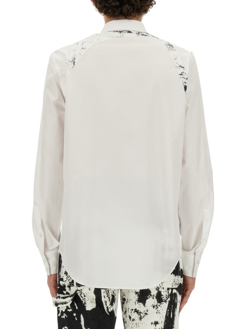 Alexander Mcqueen Fold Harness Shirt