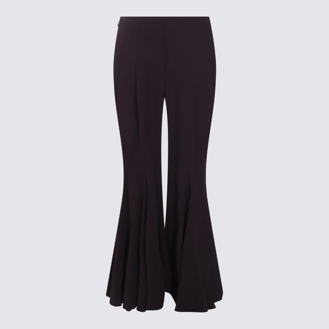Chloé High-Waisted Flared Trousers With Flowing Silhouette