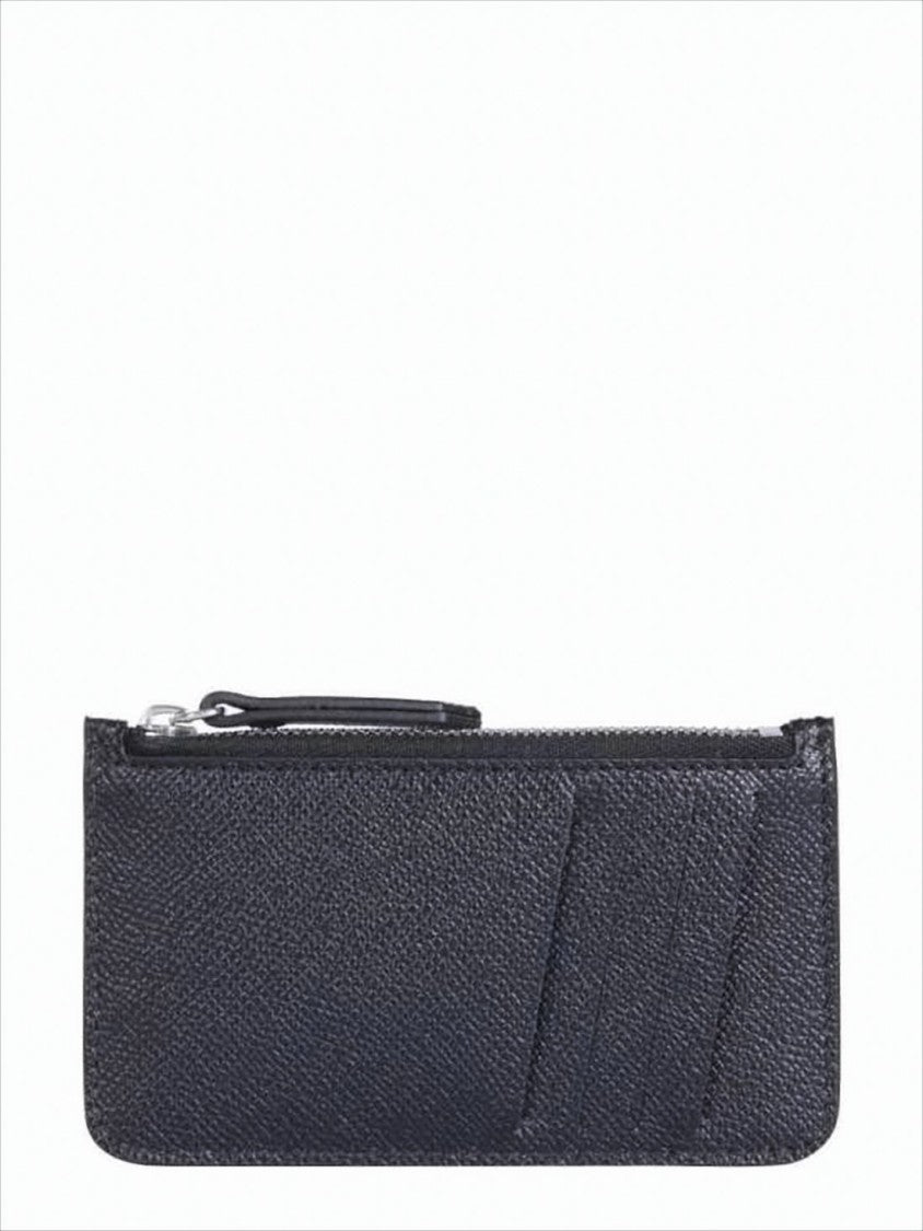 Maison Margiela Textured Calf Leather Wallet