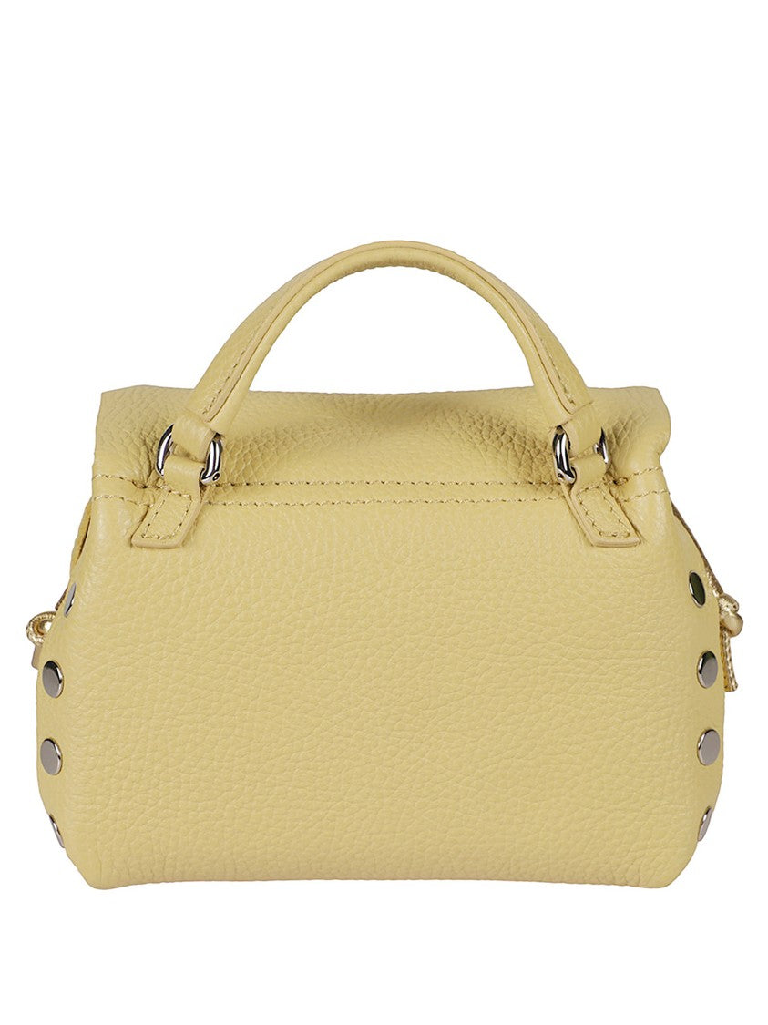 Zanellato Leather Bag Postina Daily Night Baby Shoulder Bag