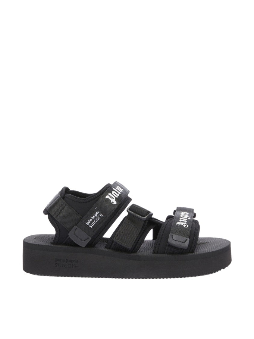 Palm Angels Palm Angels X Suicoke Kise Logo Sandals