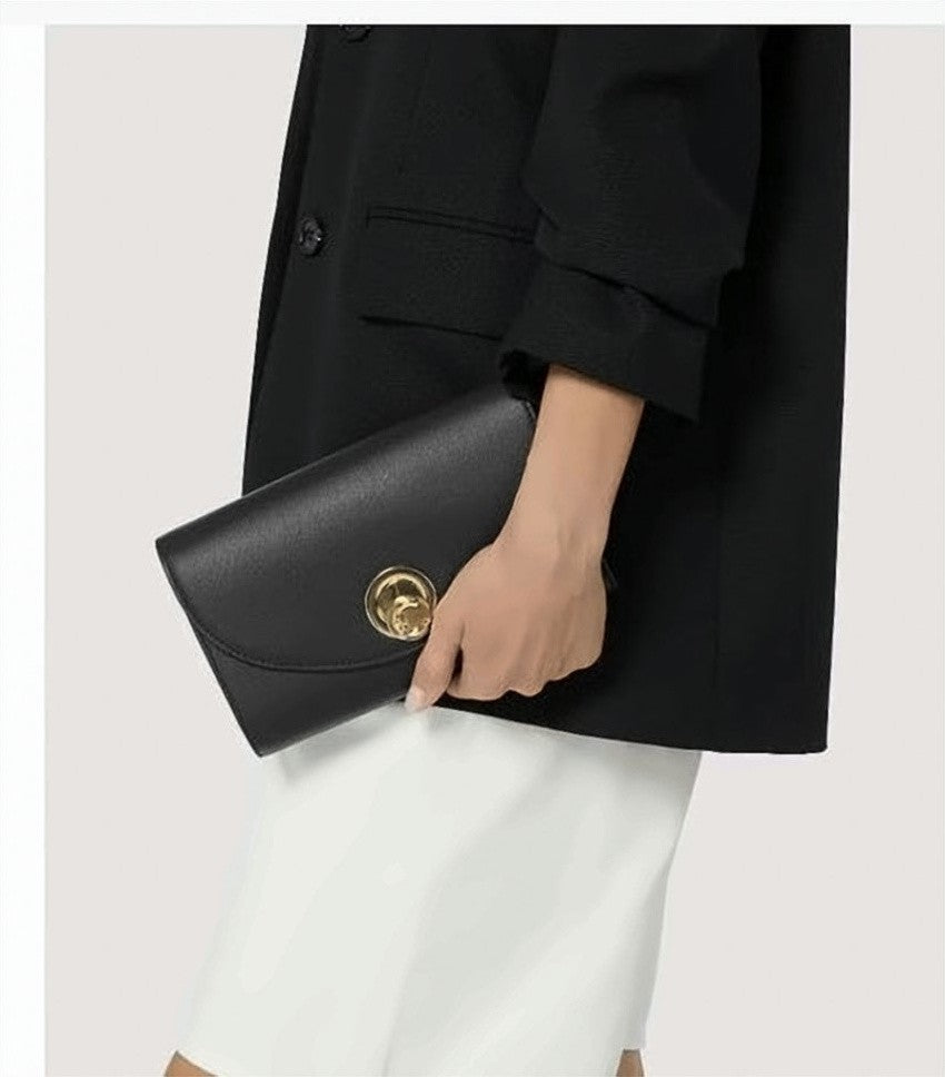 Coccinelle Nikla Smooth Skin Removable Chain Bag
