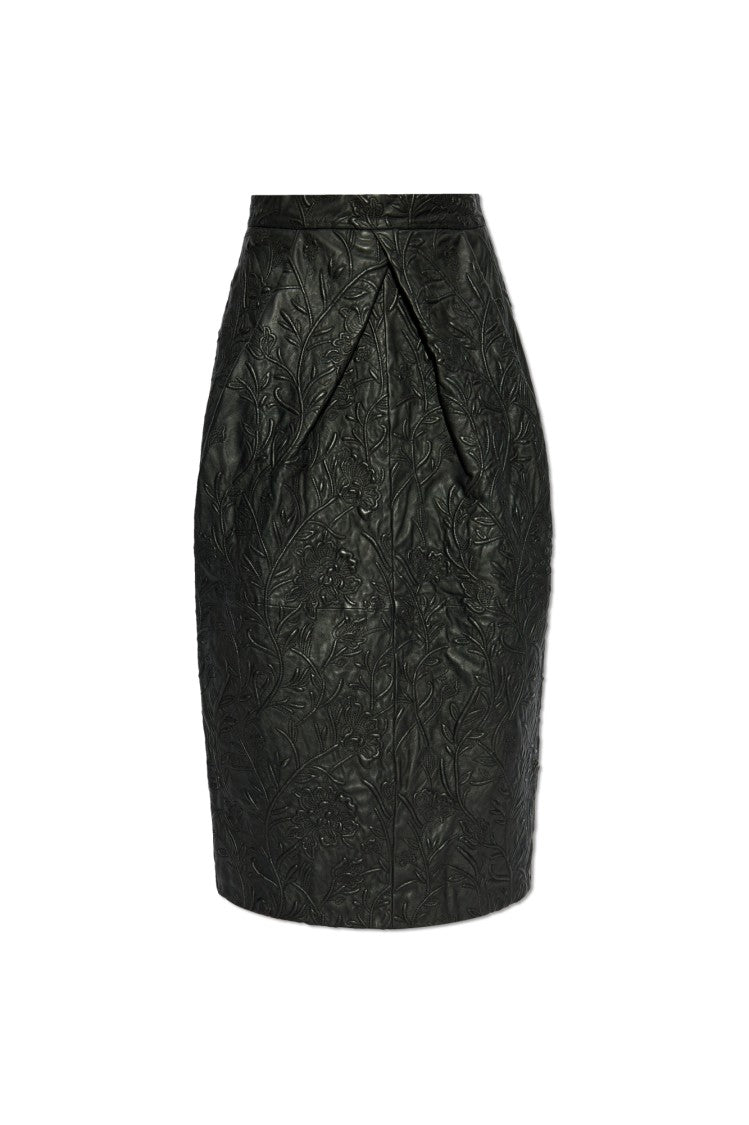 Munthe Faith' Leather Skirt