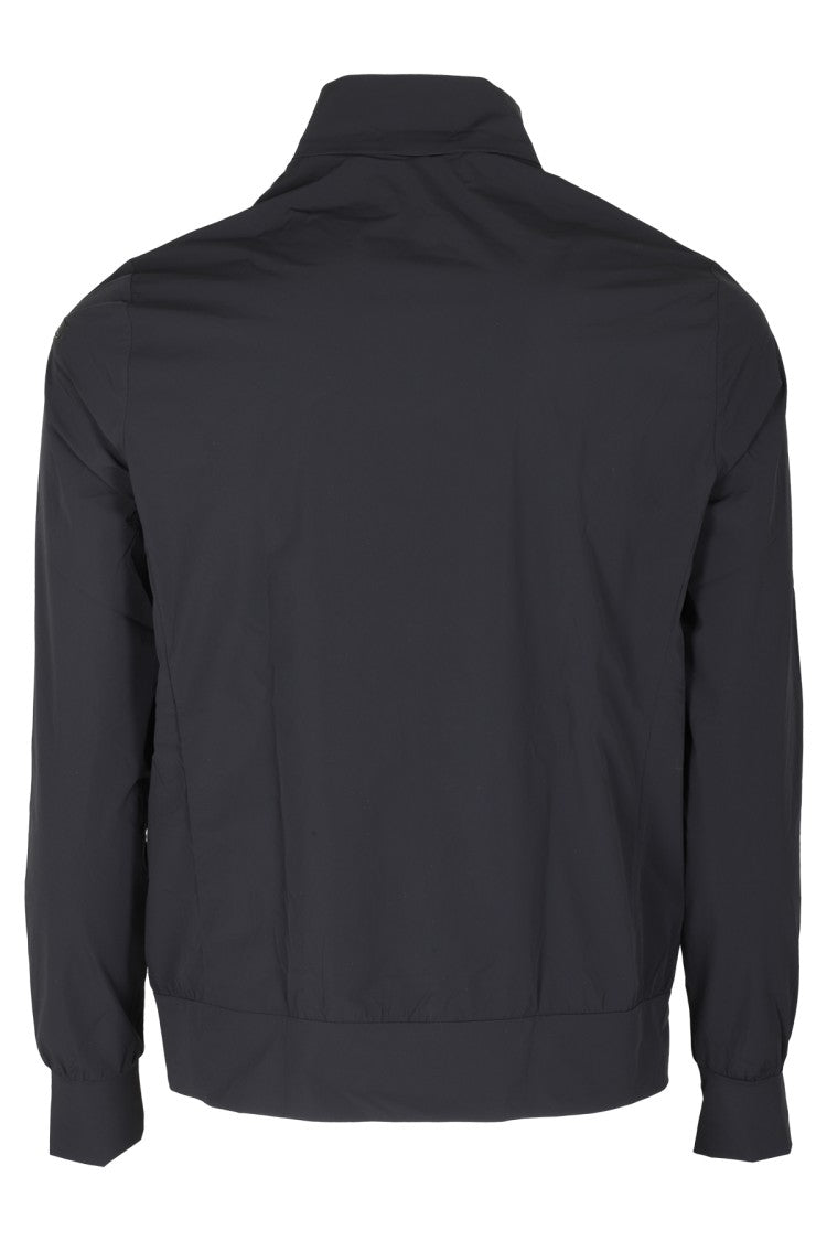 Rrd Fleece Cult Jacket With High Collar