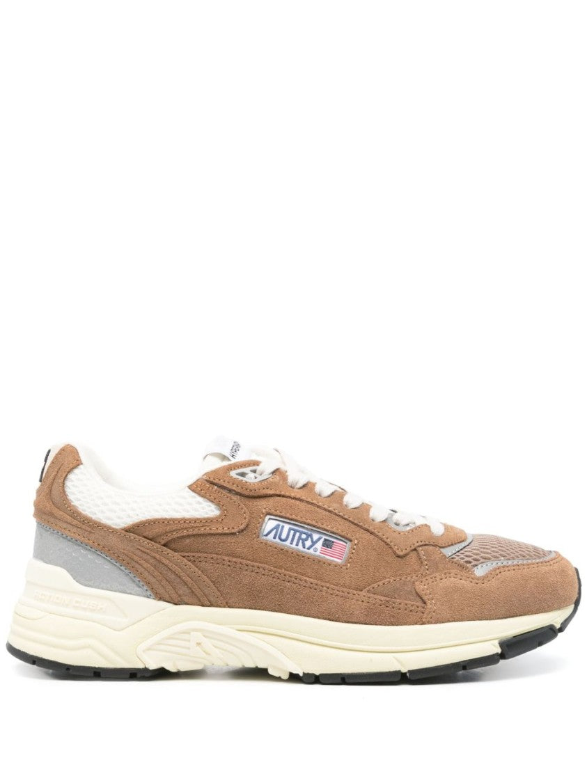 Autry Reelwind Low Sneakers With Calf Suede
