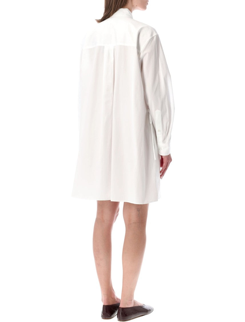 Polo Ralph Lauren Popleine Shirt Mini Dress String
