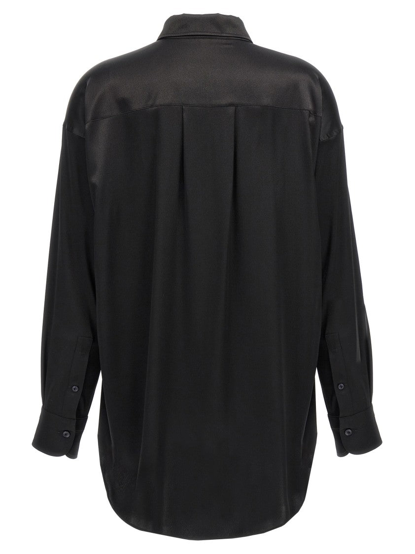 Tom Ford Shiny Silk Satin Shirt