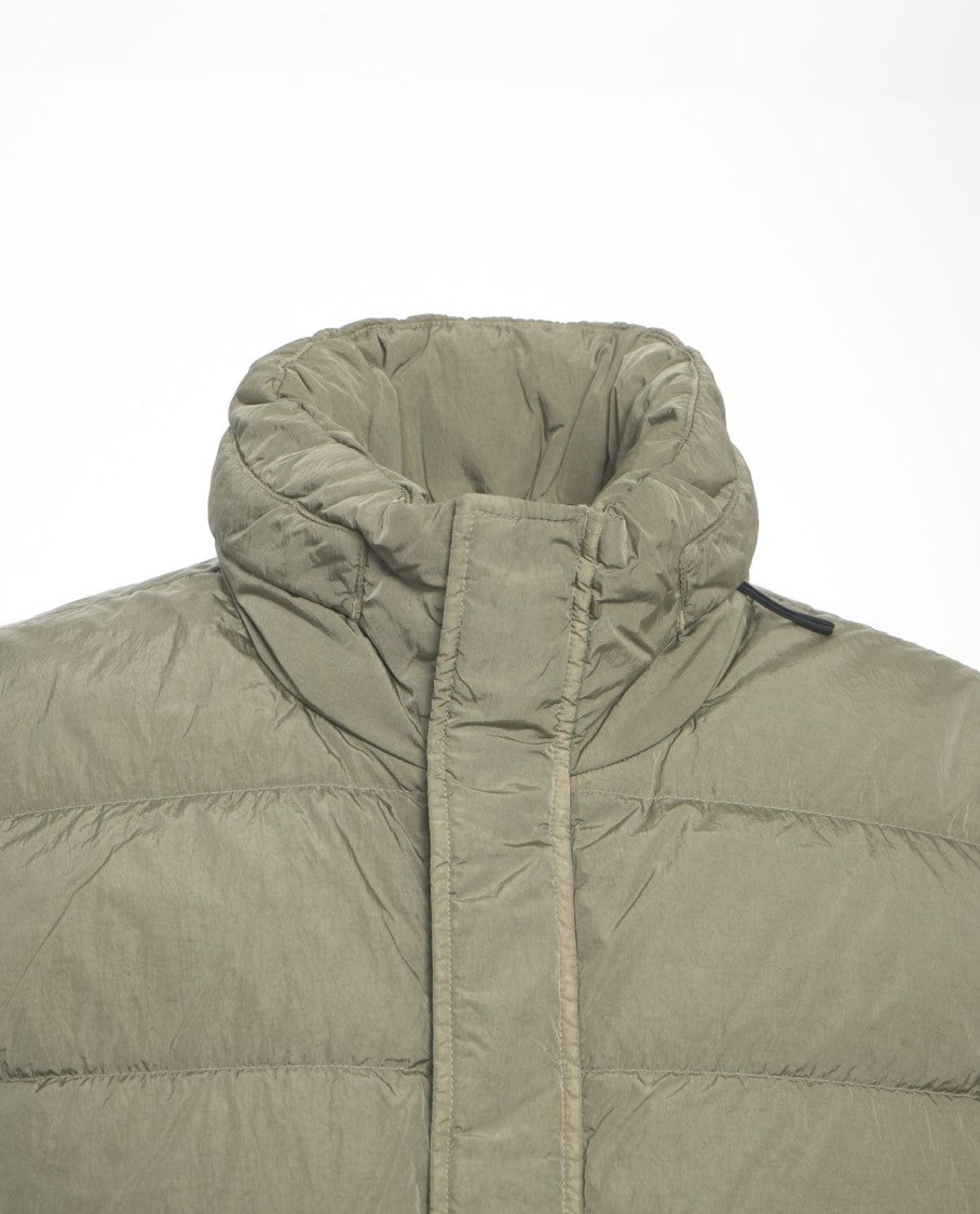 C.P. Company High-Collar Quilted Puffer Jacket