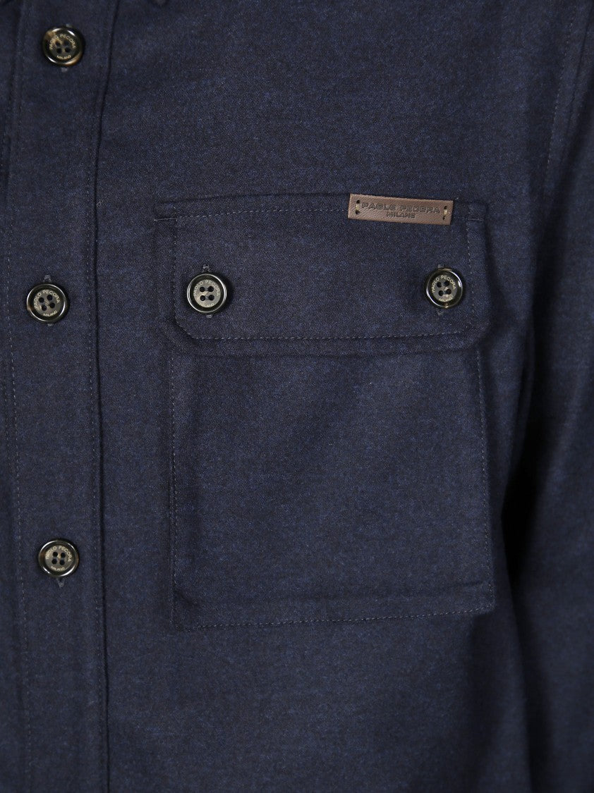 Paolo Pecora Flannel Overshirt
