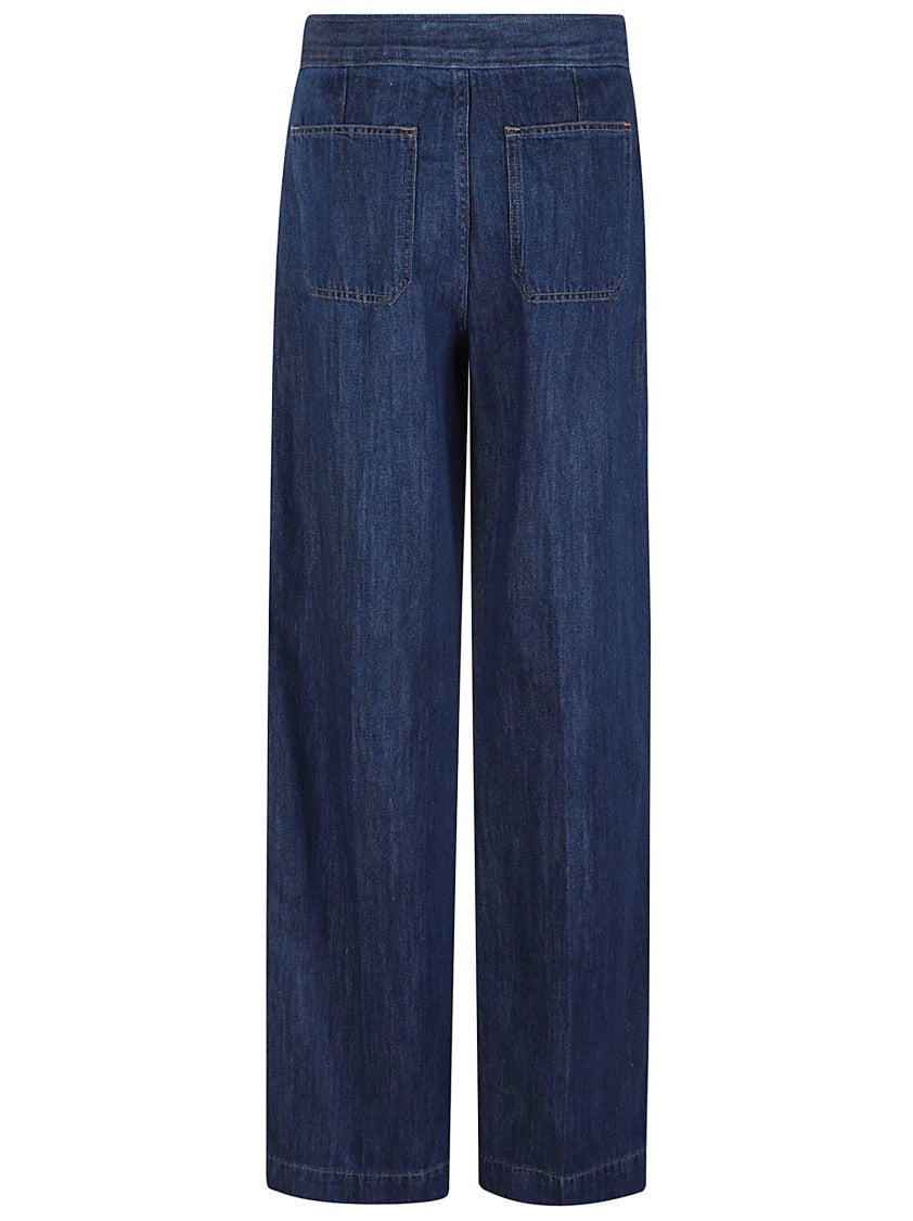 Polo Ralph Lauren Wide-Leg Jeans With High Waist
