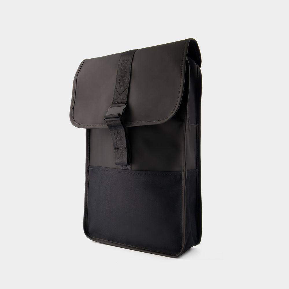 Rains Trail Backpack - Synthetic - Black