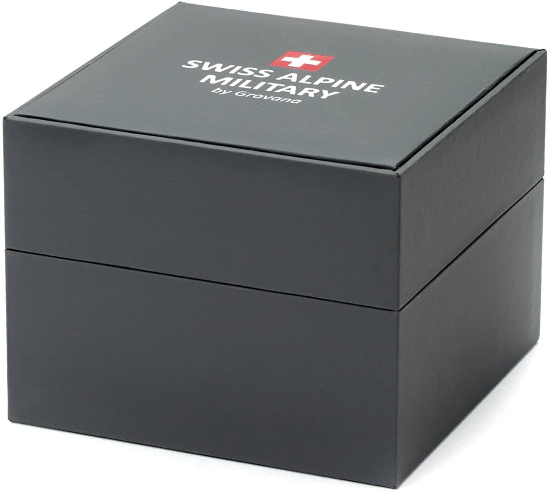 Swiss Alpine Military Swiss Alpine Military 7078.9152 Chronograph In Bi-Color Steel