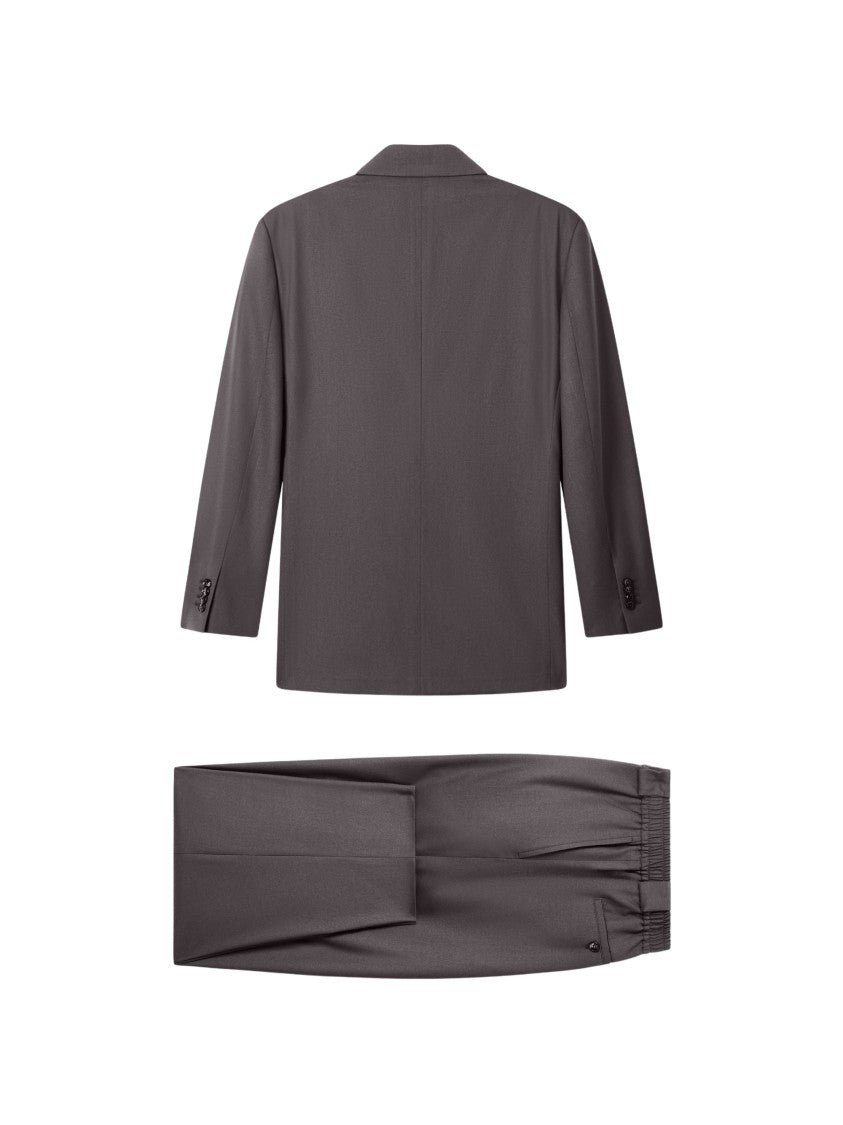 Giorgio Armani Fluid Virgin Wool Oversized Suit