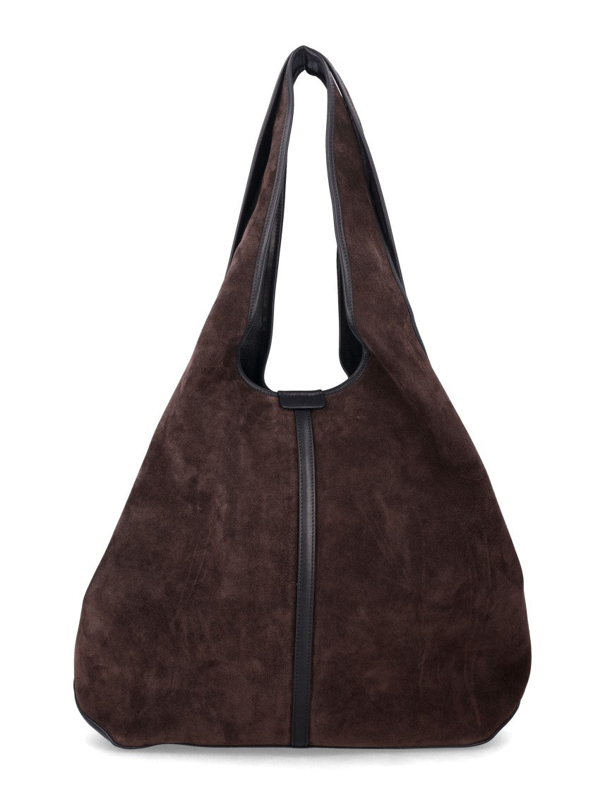 Soeur Douce Suede Leather Tote Bag
