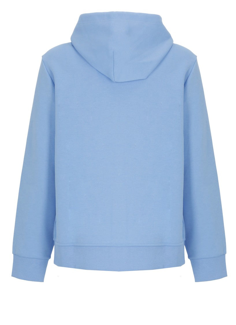 Polo Ralph Lauren Light Blue Pony Cotton Hoodie