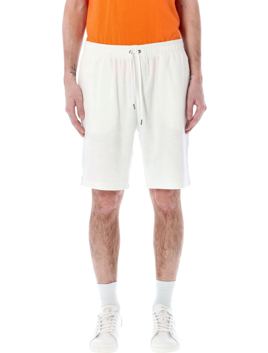 Polo Ralph Lauren Knee-Length Terry Bermuda Shorts With Drawstring Waist