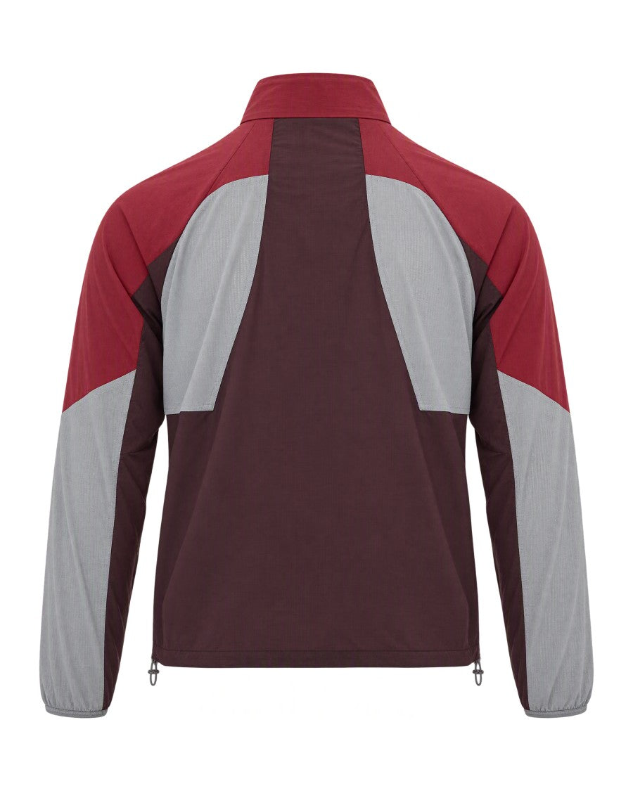 New Balance Burgundy Rc Cherry Semi-Sheer Ripstop Jacket