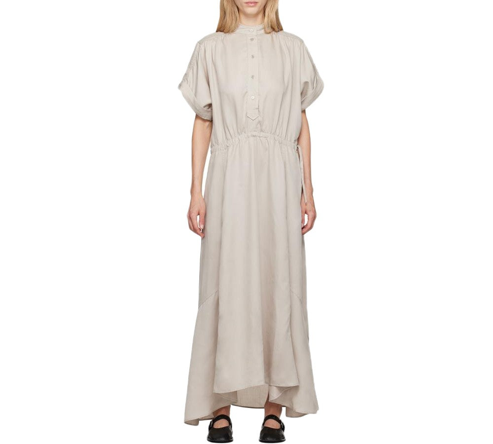 Isabel Marant Maxi Dress With Gathered Waist