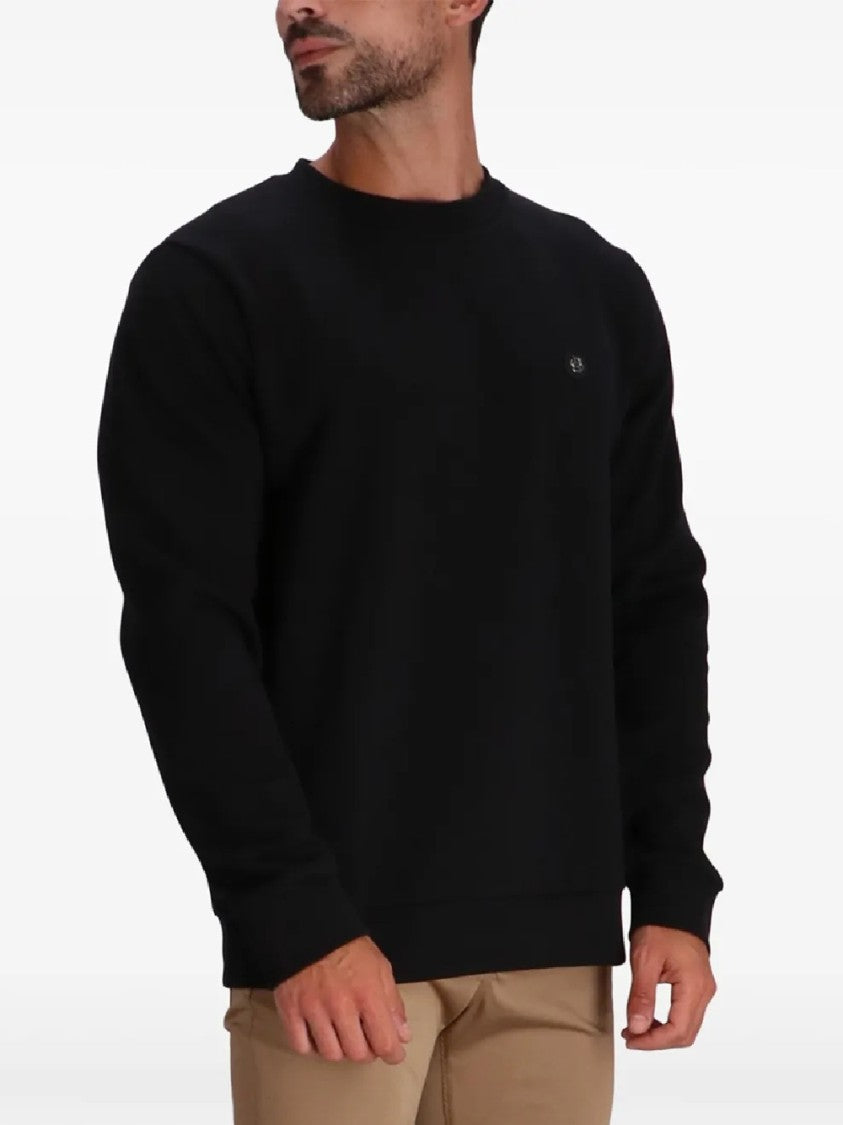 Hugo Boss Classic Black Crewneck Sweatshirt