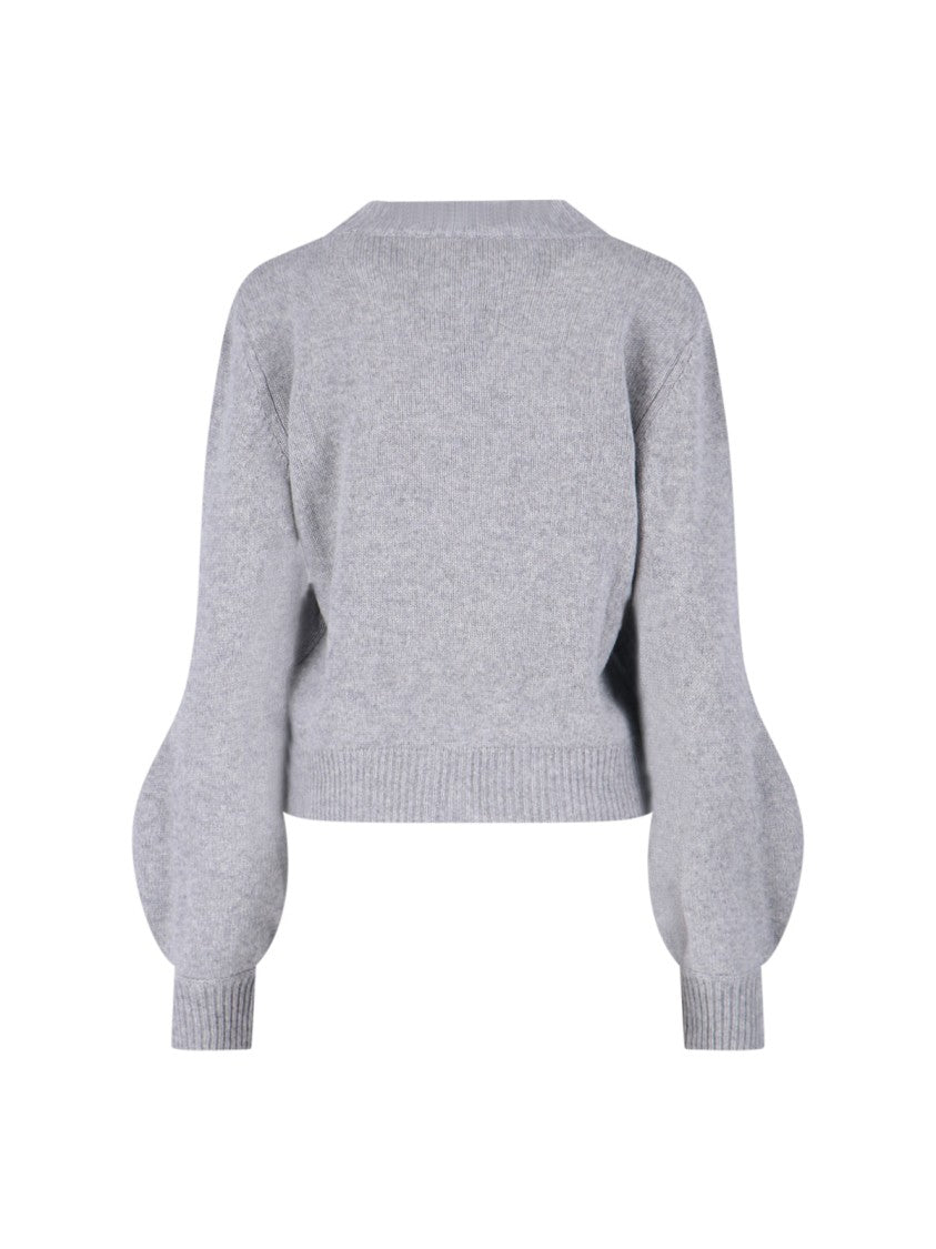 Marni Cashmere Cardigan – Grey