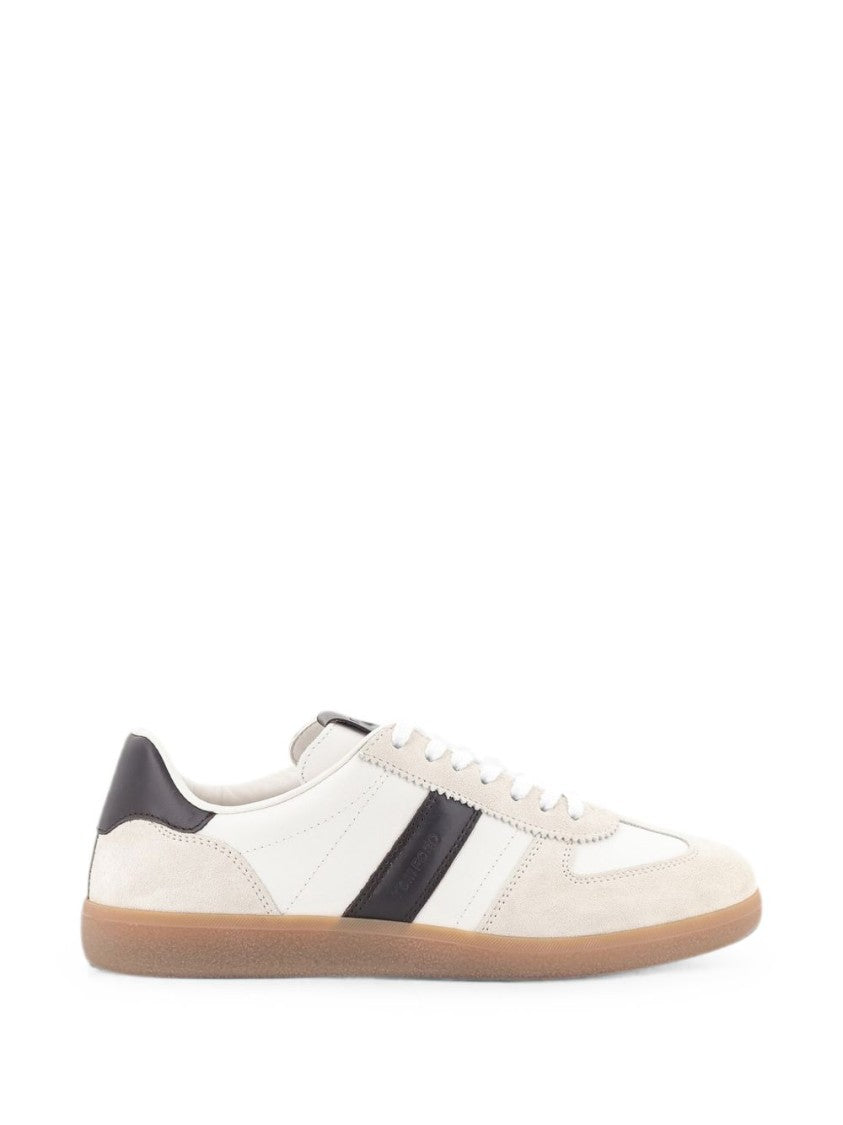 Tom Ford Casual Low-Profile Sneakers With Smooth