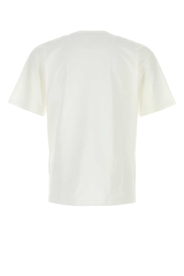 Valentino Garavani White Cotton T-Shirt