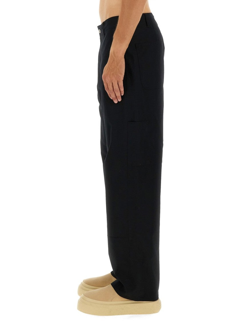 Mm6 By Maison Margiela Relaxed Fit Straight Leg Pants