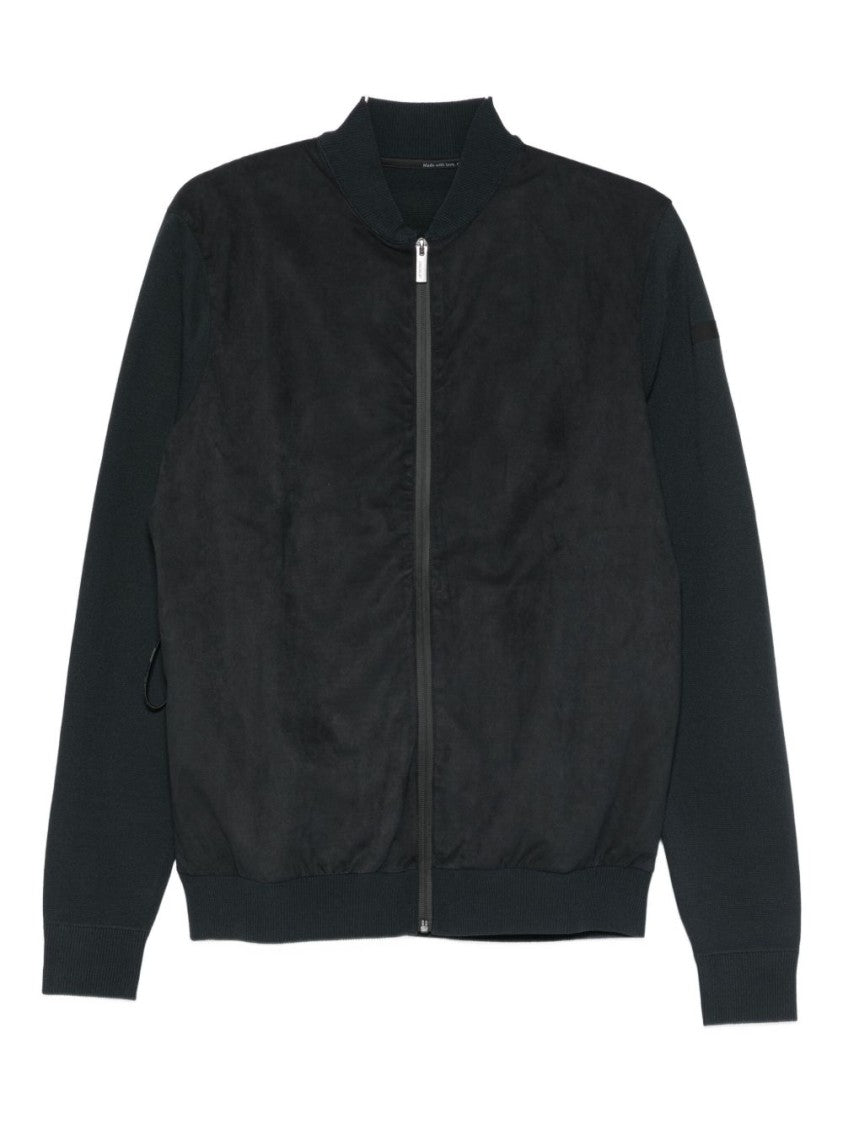 Rrd Classic Fit Round Neck Sweater With Long Sleeves