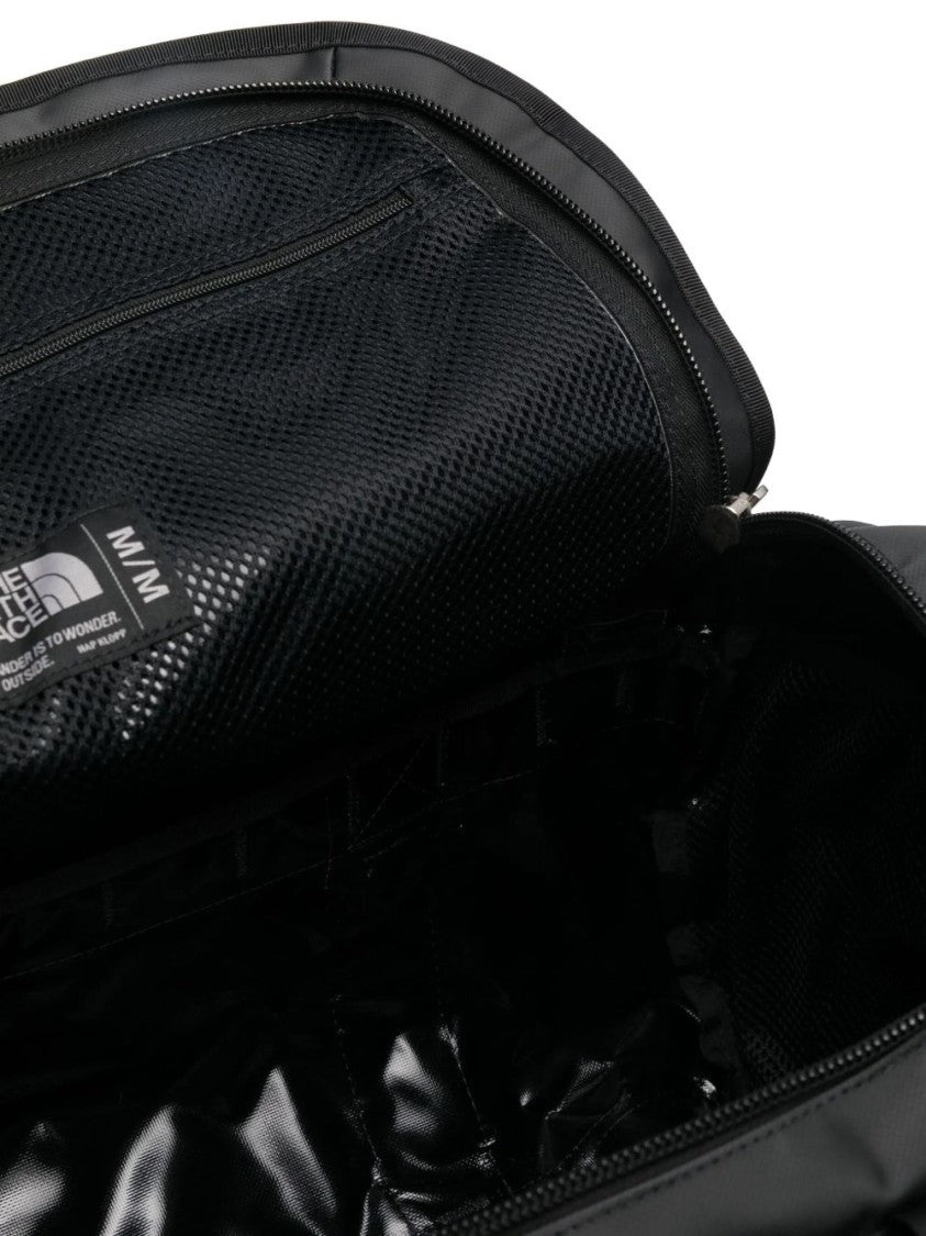The North Face Black Water-Resistant Padded Grips Duffel Bag