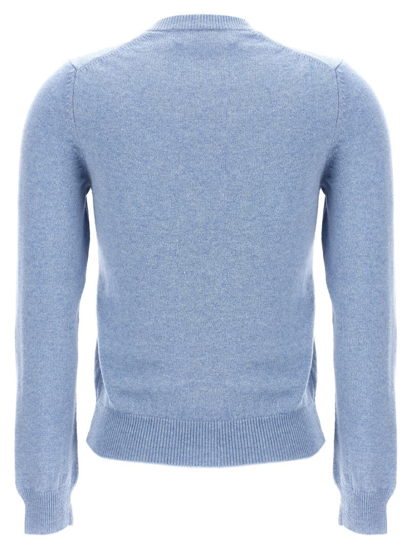 Comme Des Garçons 'Small Heart' Cardigan