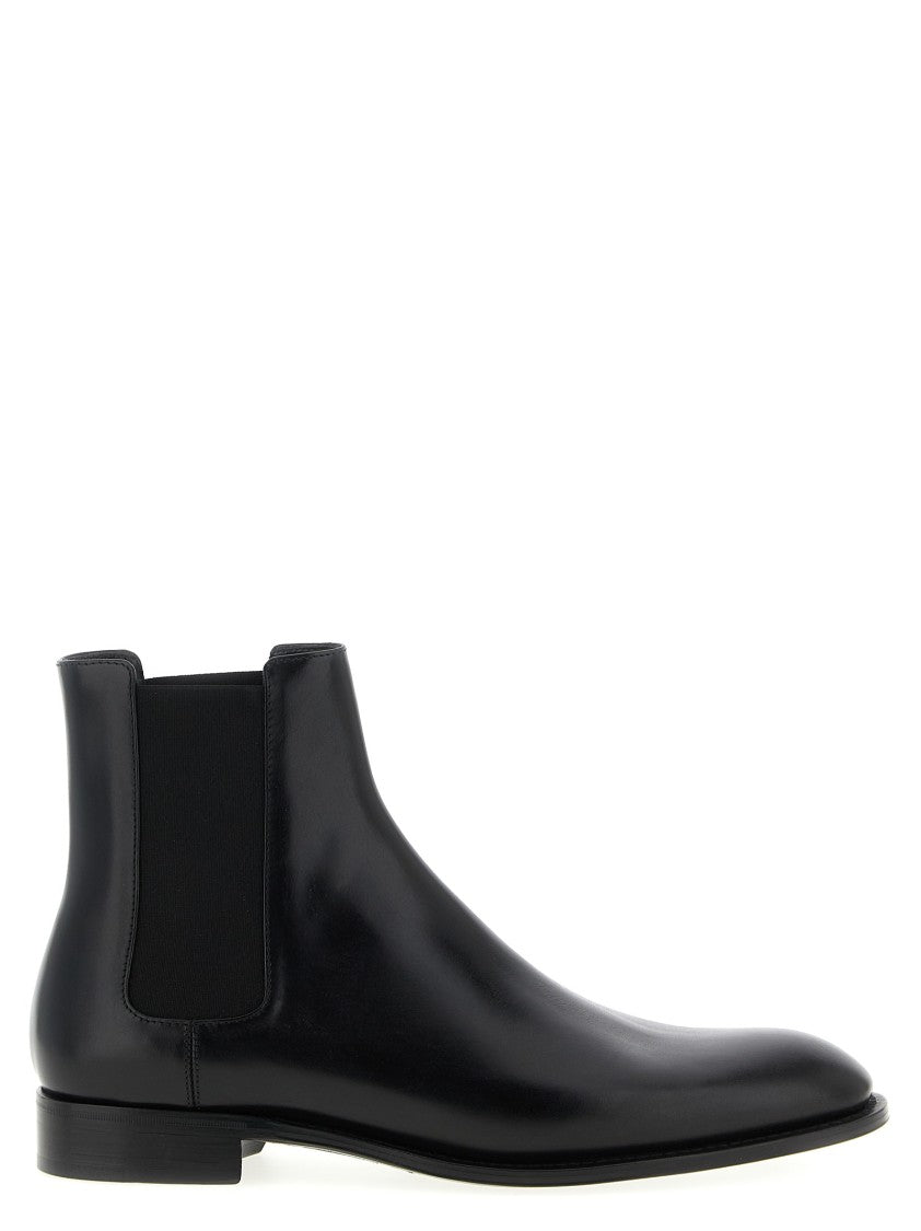 Saint Laurent 'Adrien' Ankle Boots