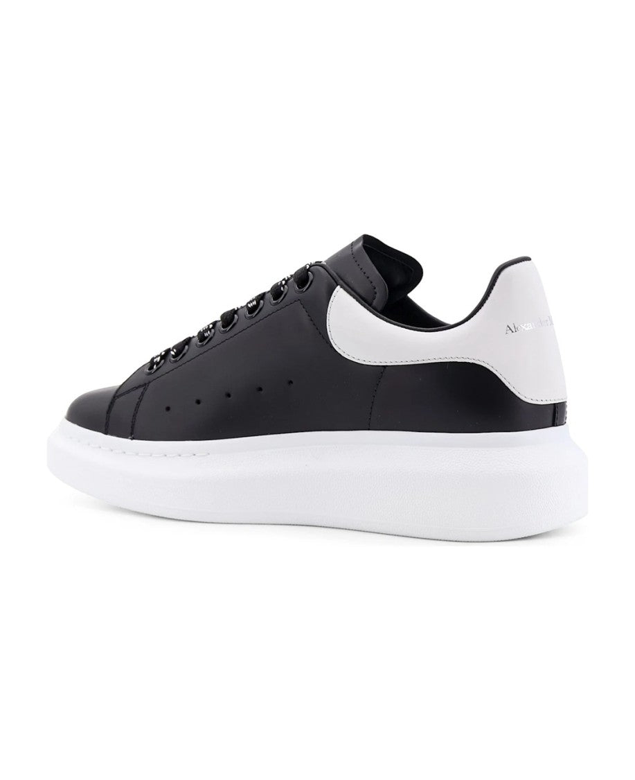 Alexander Mcqueen Low-Top Sneakers With Smooth Leather Upper