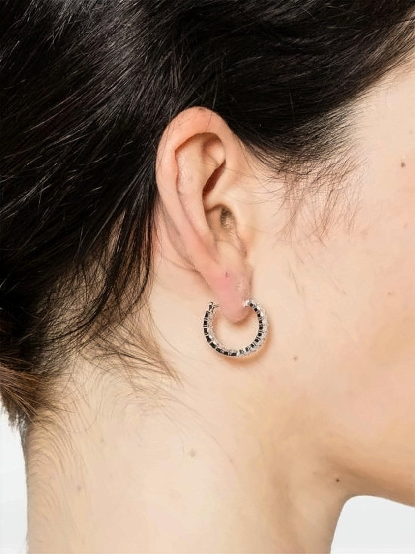 Swarovski Hoop Earrings