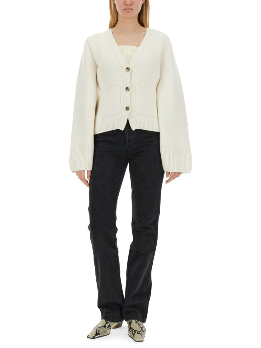 Khaite Scarlet Cardigan