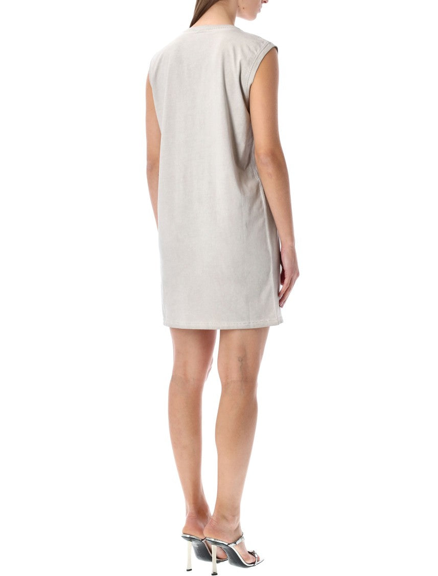 Diesel D Emb Cold Pigment Mini Dress