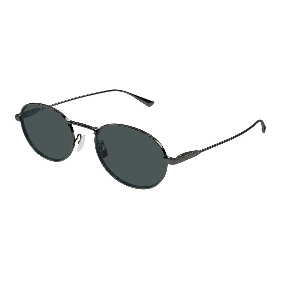 Saint Laurent Sl 799 Oval-Frame Metal Sunglasses