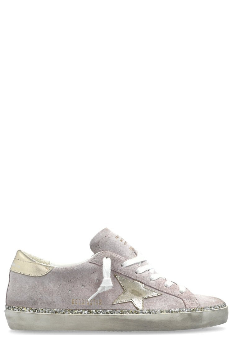 Golden Goose Low-Top Suede Sneakers