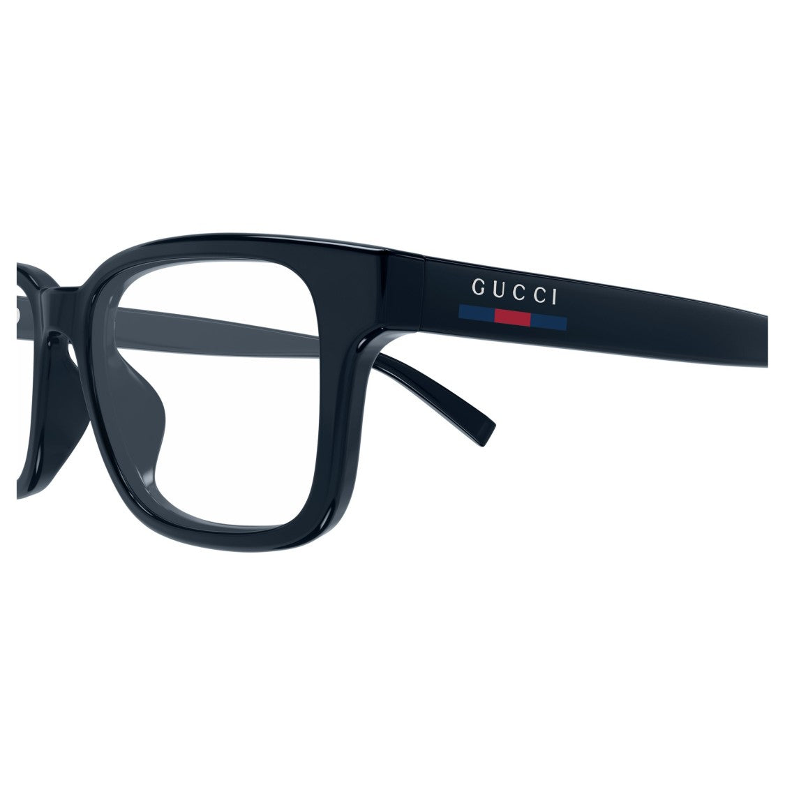 Gucci Gg2107ol Bold Rectangular Eyeglasses