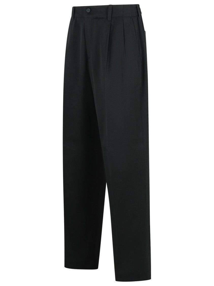 Golden Goose 'Slacks' Black Virgin Wool Pants